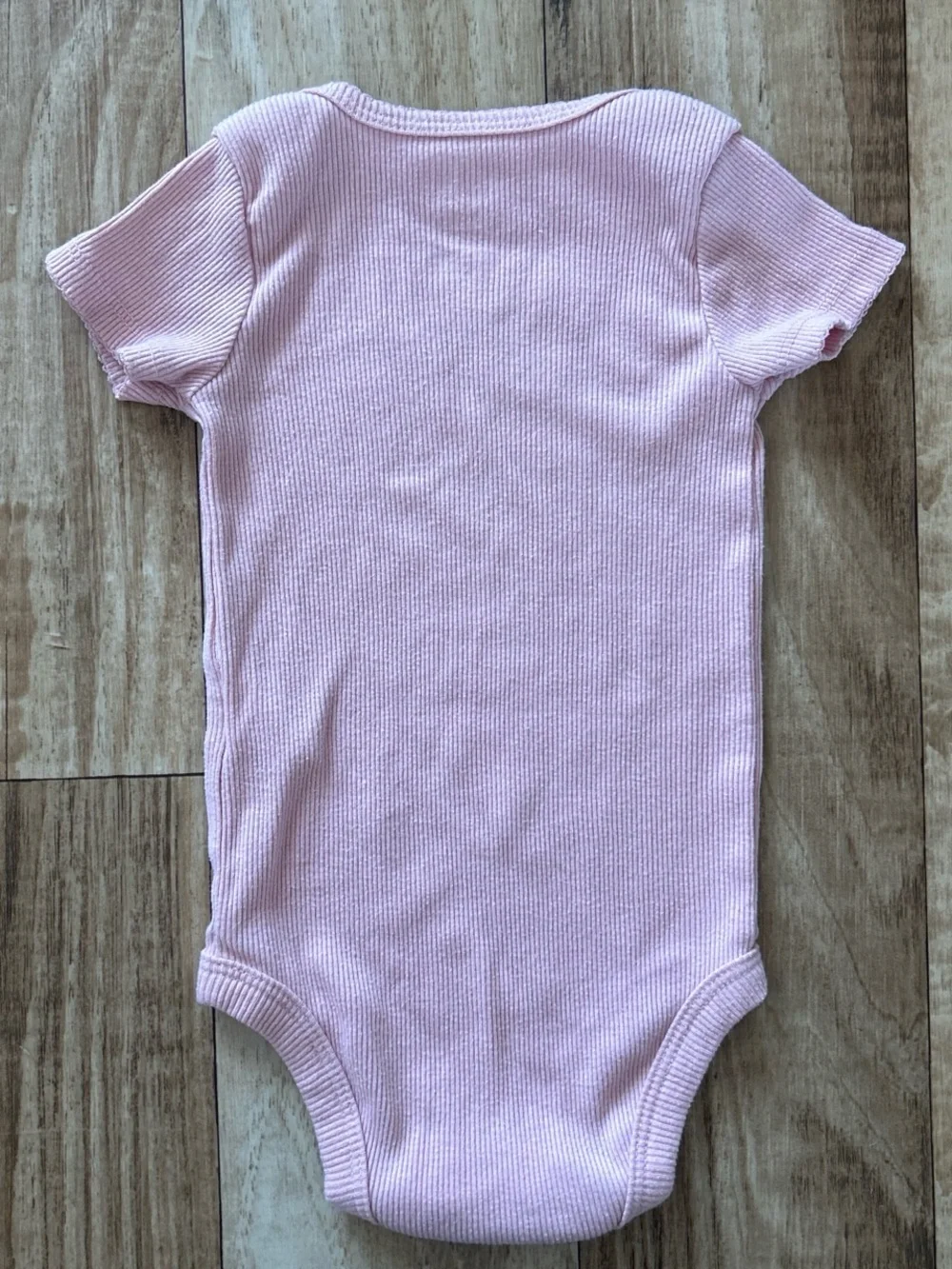 Carter's Light Pink Ribbed 